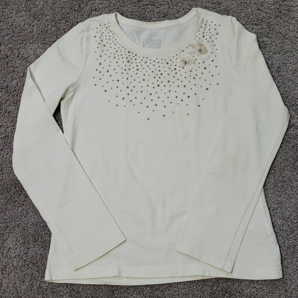 FREE with 2+ Bundle Girl's Cozy Sparkle Shirt